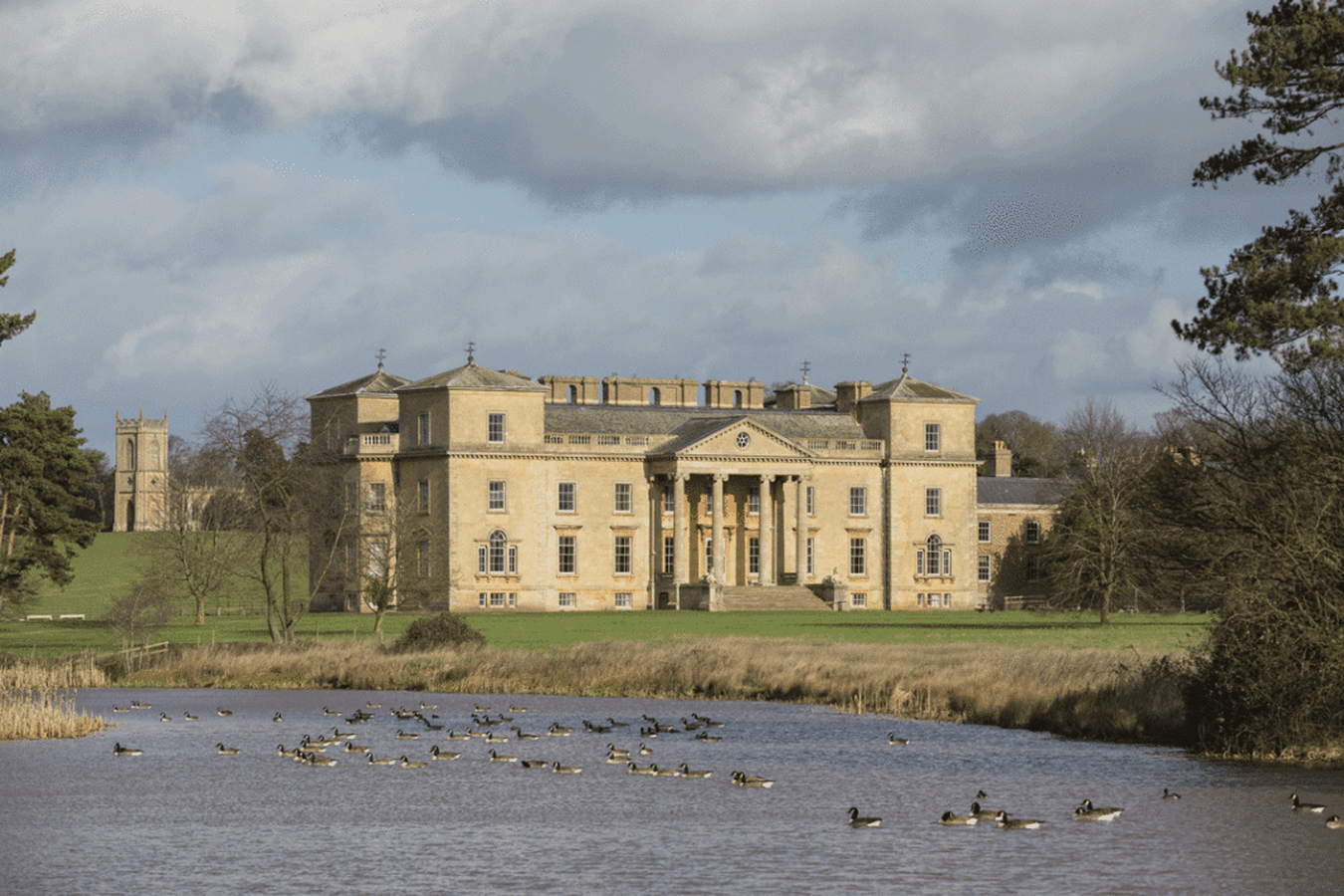 CROOME PARK, WORCESTERSHIRE - Sheet2