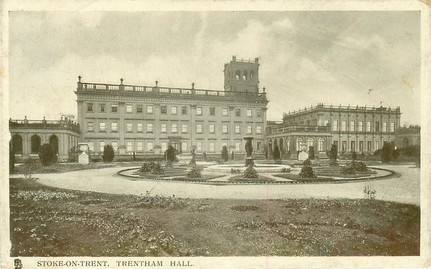 TRENTHAM, STAFFORDSHIRE - Sheet1
