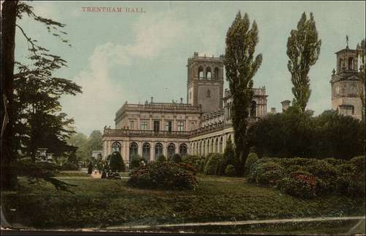 TRENTHAM, STAFFORDSHIRE - Sheet2