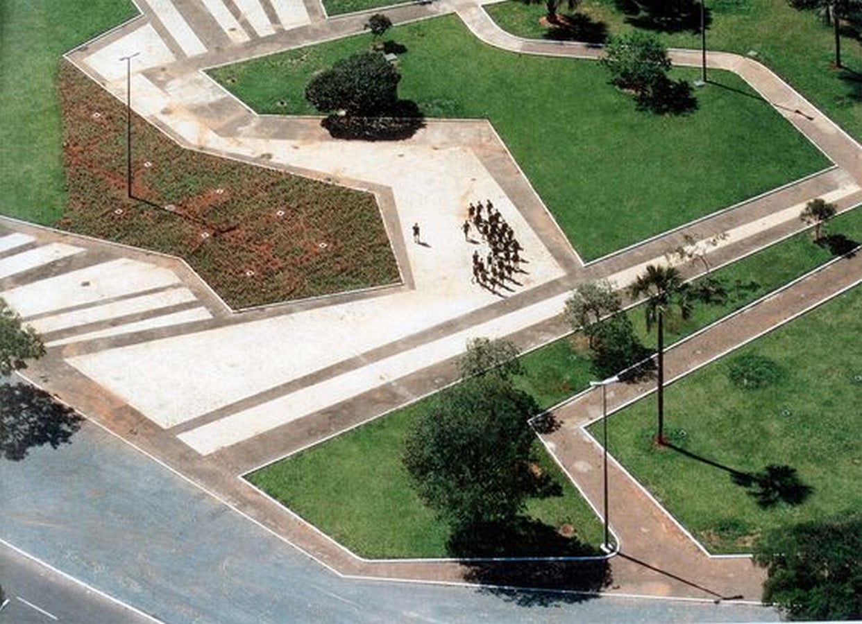 Ministry of the Army, Brasília - Sheet1