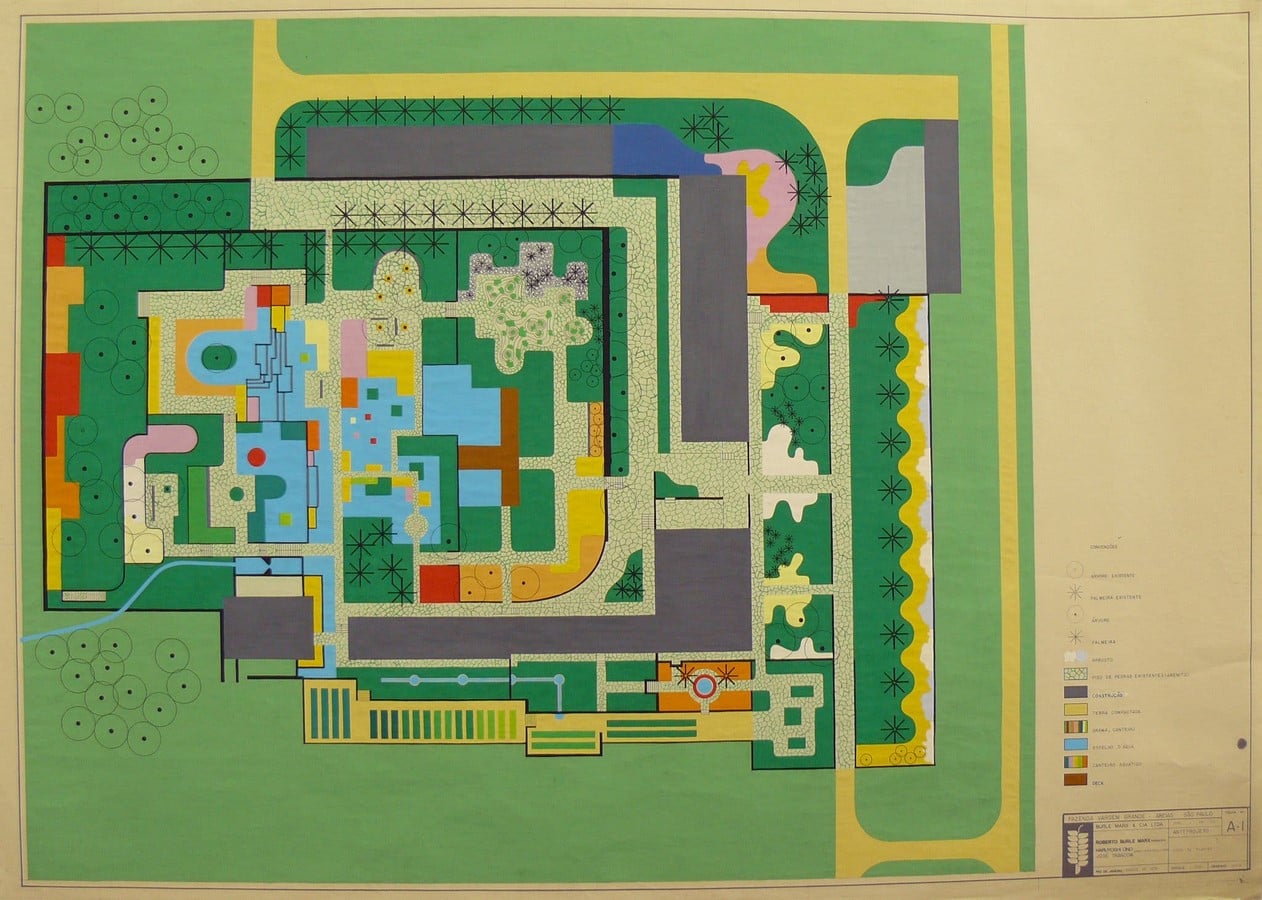 Roberto Burle Marx- 10 Iconic Projects