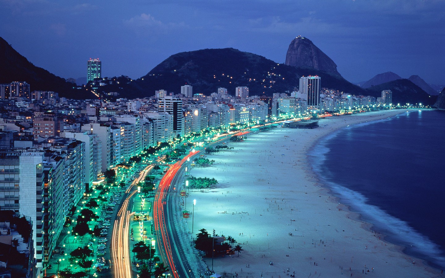 Copacabana promenade, Rio de Janeiro - Sheet1