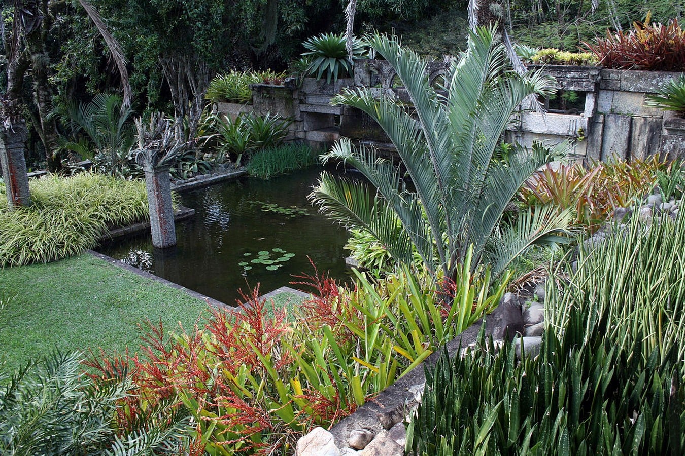 Sítio Roberto Burle Marx, Rio de Janeiro - Sheet2