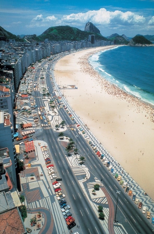 Copacabana promenade, Rio de Janeiro - Sheet2