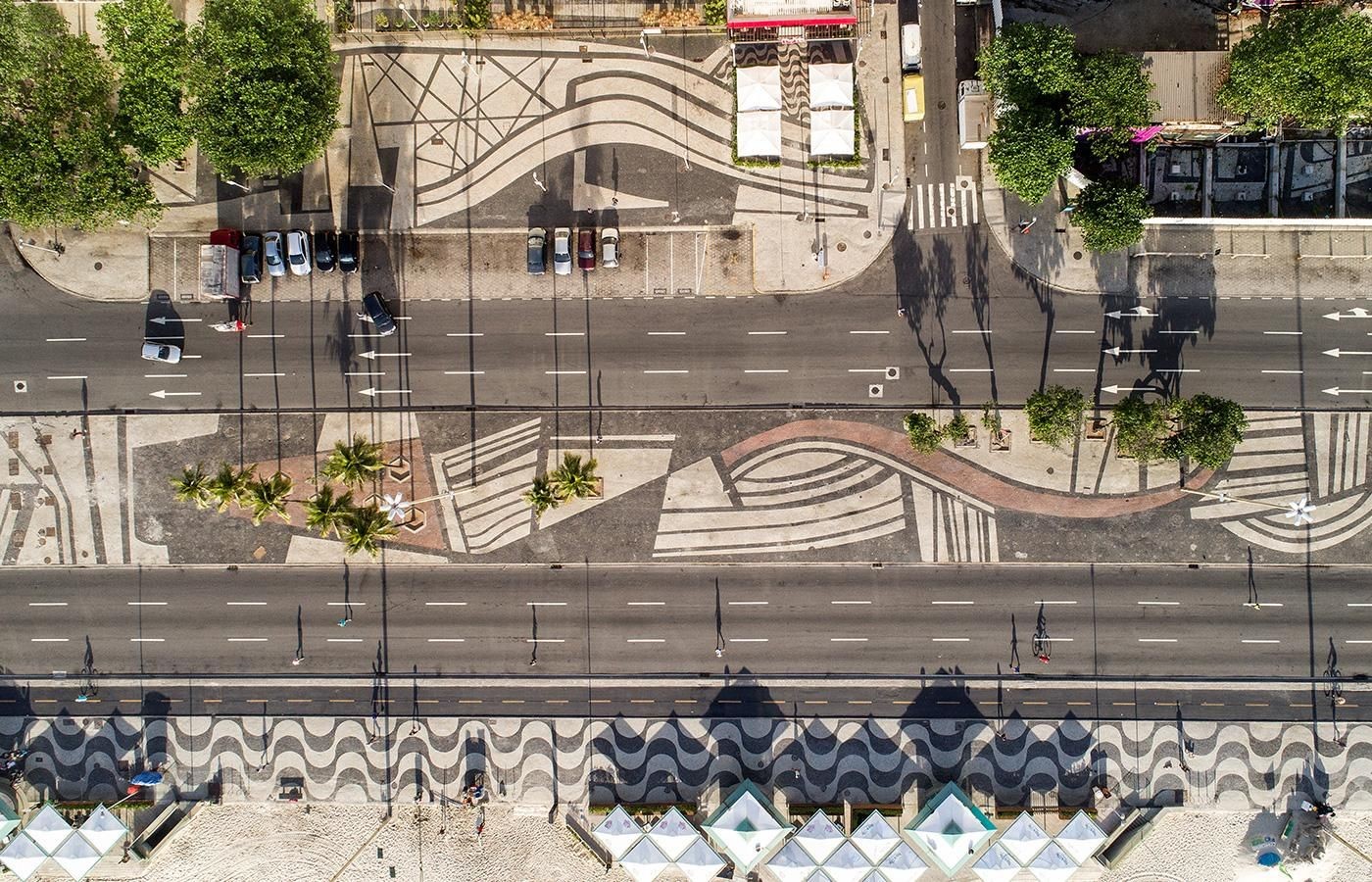 Copacabana promenade, Rio de Janeiro - Sheet3