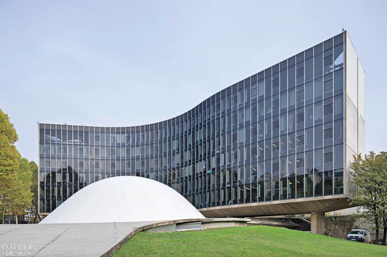 French Communist Party Headquarters by Oscar Niemeyer Rare European works - Sheet1