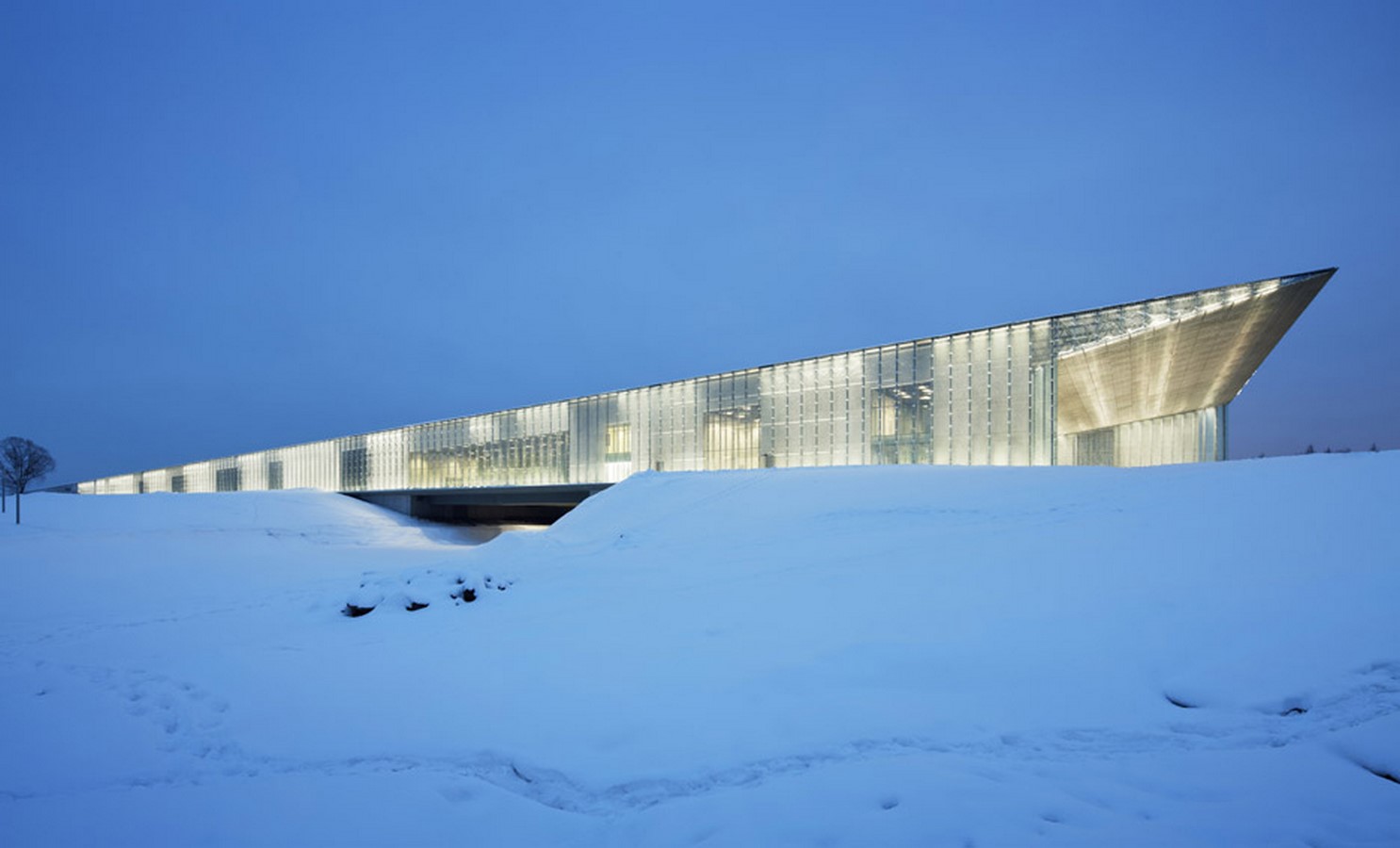 Estonian National Museum By Lina Ghotmeh: Design that challenged the competition brief - Sheet1