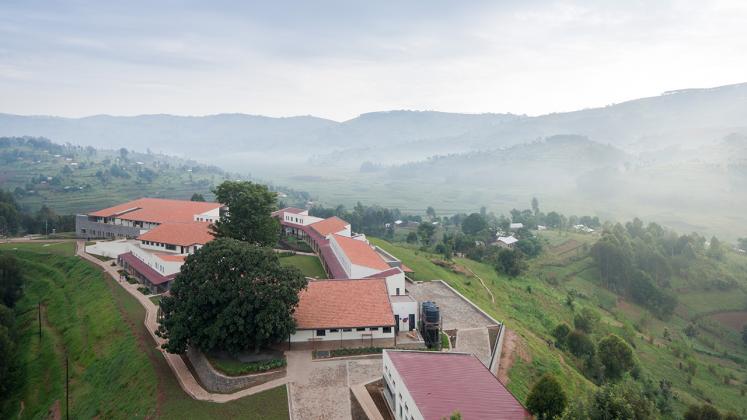Butaro district hospital, Rwanda: - Sheet1