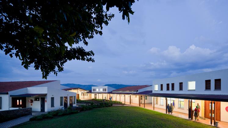 Butaro district hospital, Rwanda: - Sheet2