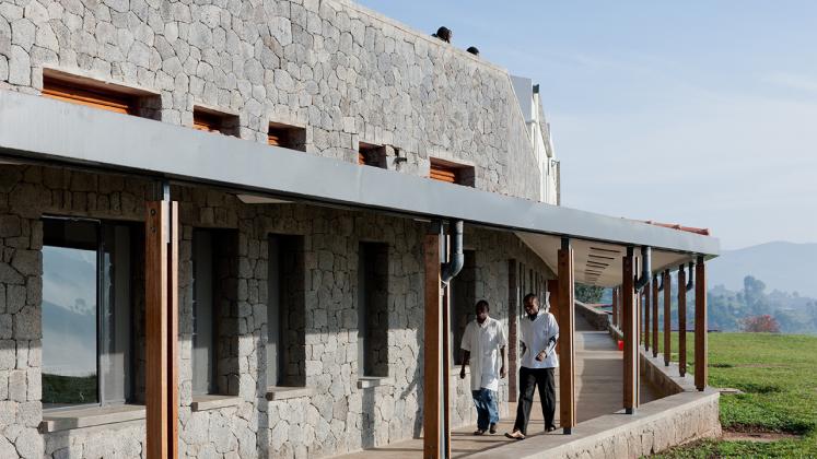 Butaro district hospital, Rwanda: - Sheet3