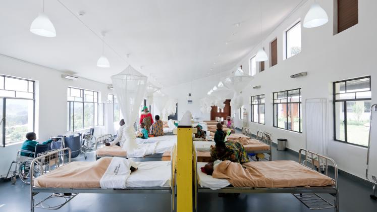 Butaro district hospital, Rwanda: - Sheet4