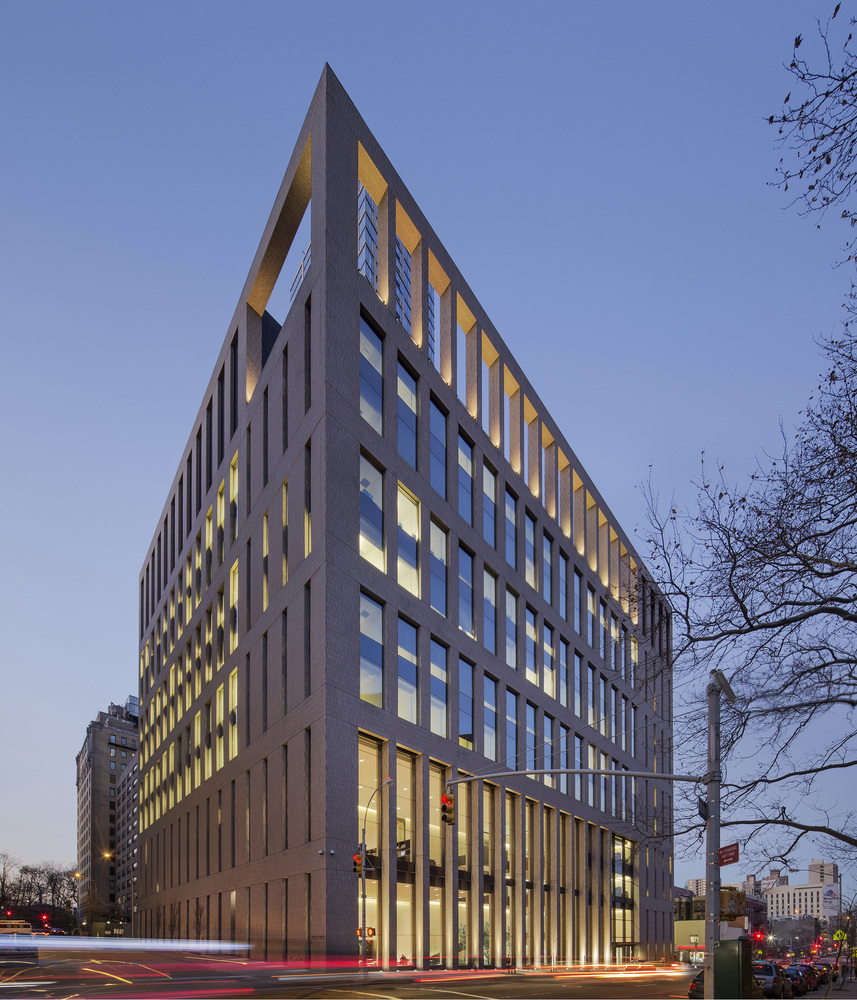 Mount Sinai Hess Centre for Science and Medicine: - Sheet1