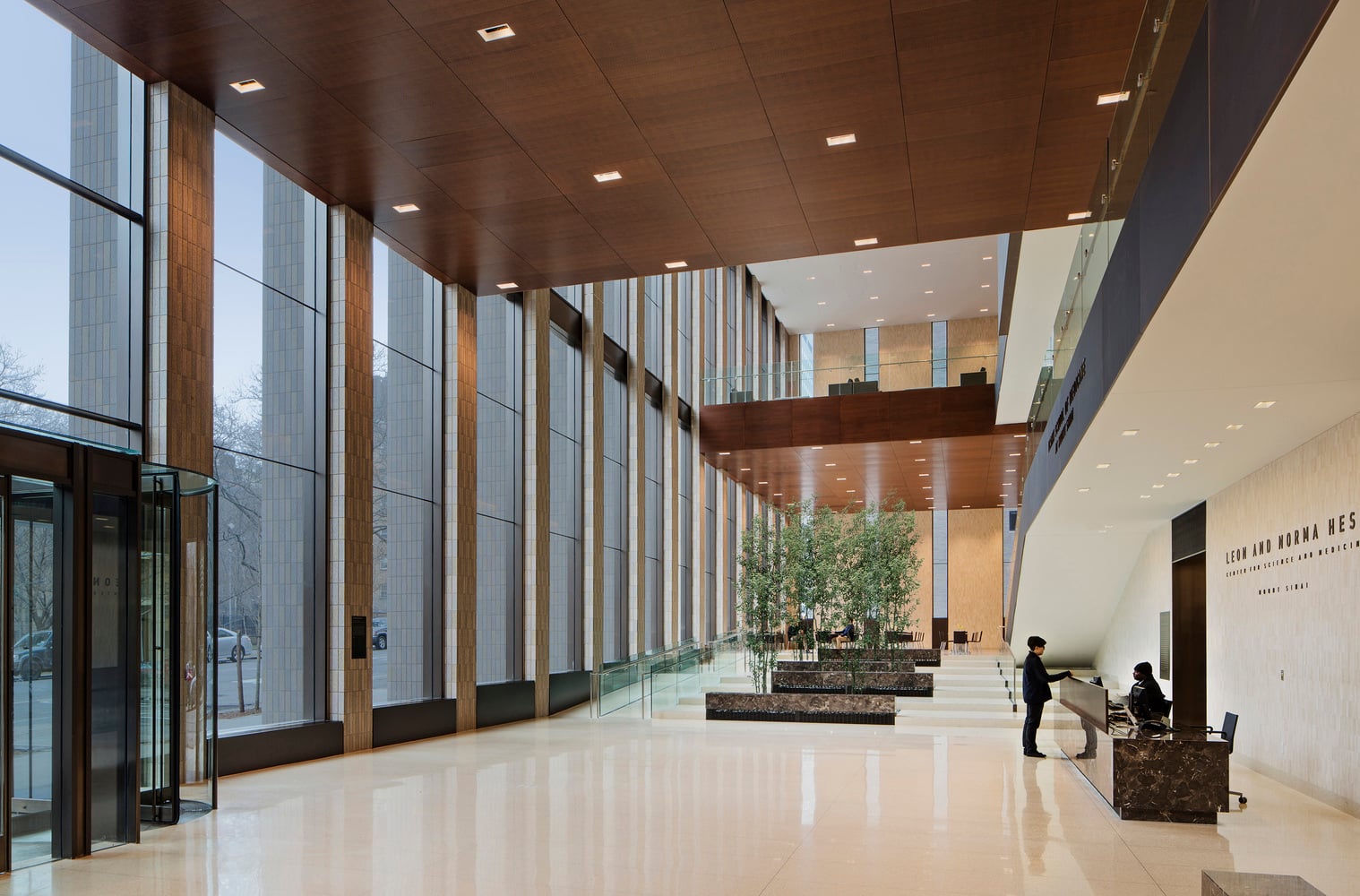 Mount Sinai Hess Centre for Science and Medicine: - Sheet3