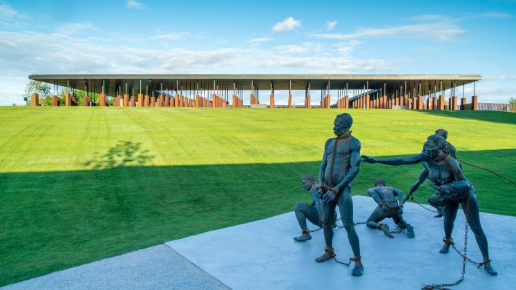 The National Memorial for Peace and Justice: - Sheet1