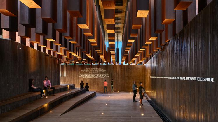 The National Memorial for Peace and Justice: - Sheet3