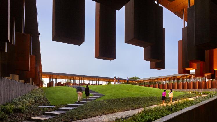 The National Memorial for Peace and Justice: - Sheet4