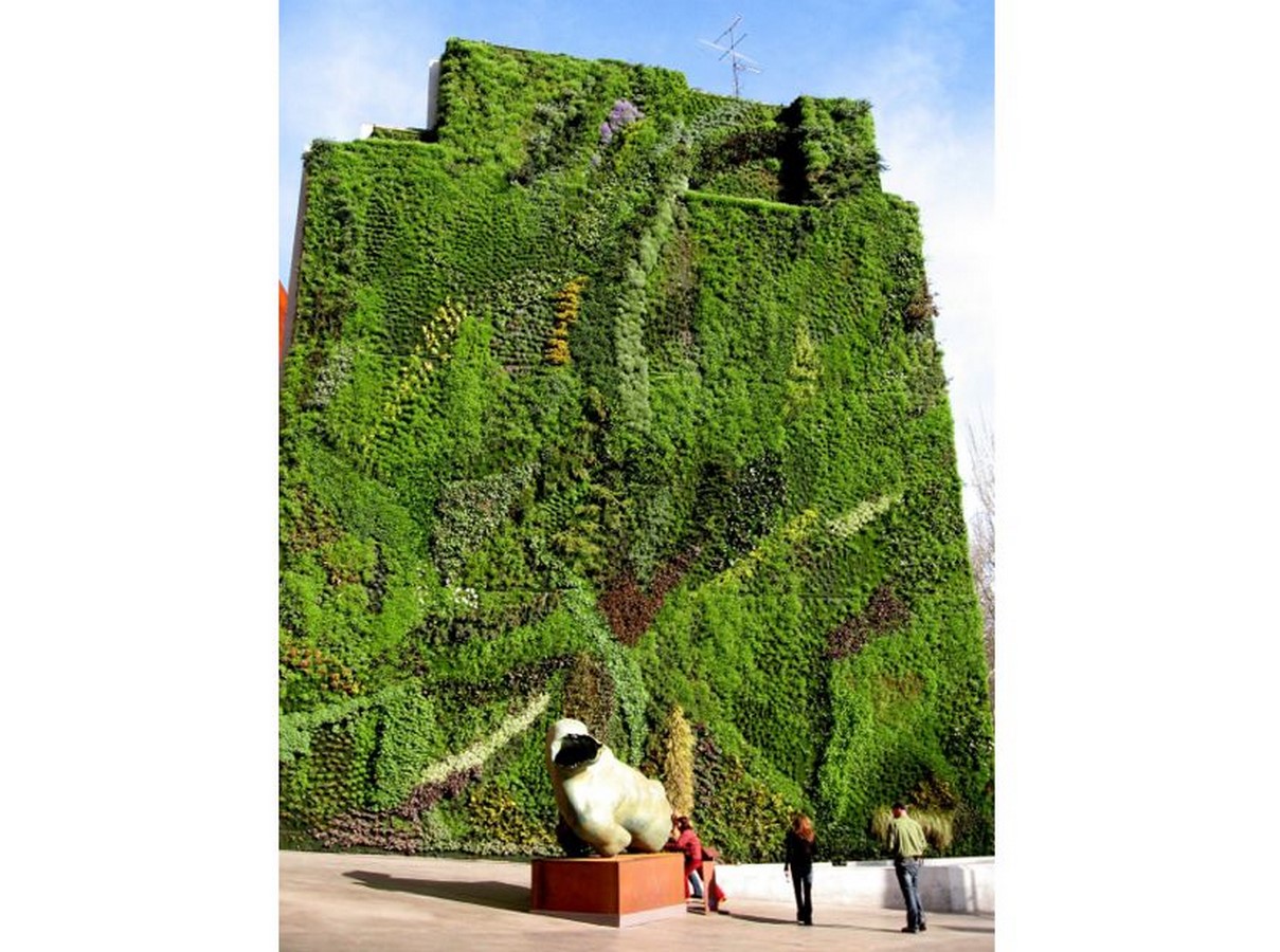 CAIXAFORUM VERTICAL GARDEN - Sheet2