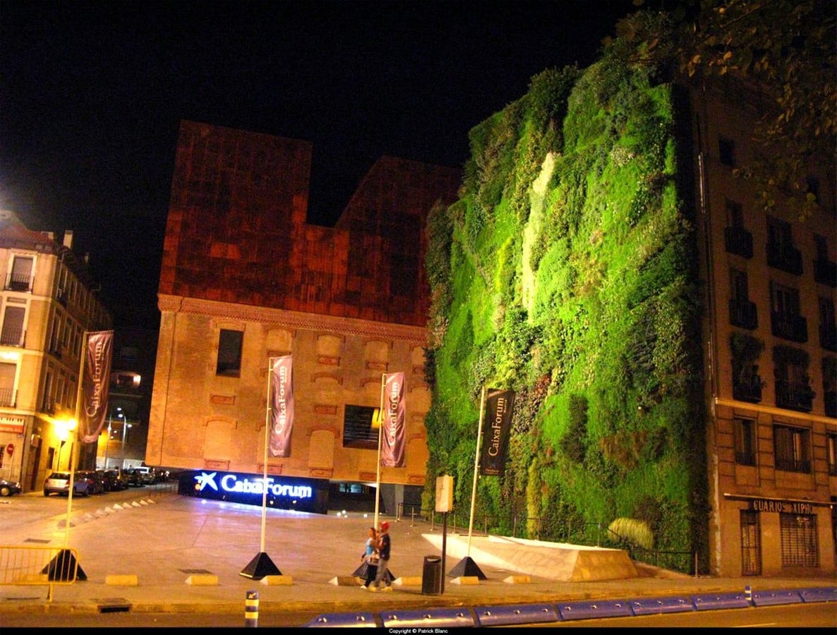 CAIXAFORUM VERTICAL GARDEN - Sheet3