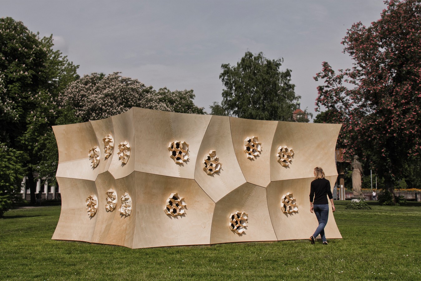 THE HYGROSKIN METEOROSENSITIVE PAVILION - Sheet1