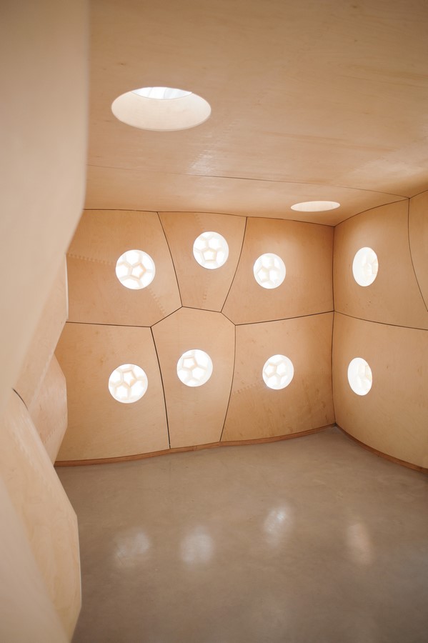 THE HYGROSKIN METEOROSENSITIVE PAVILION - Sheet3
