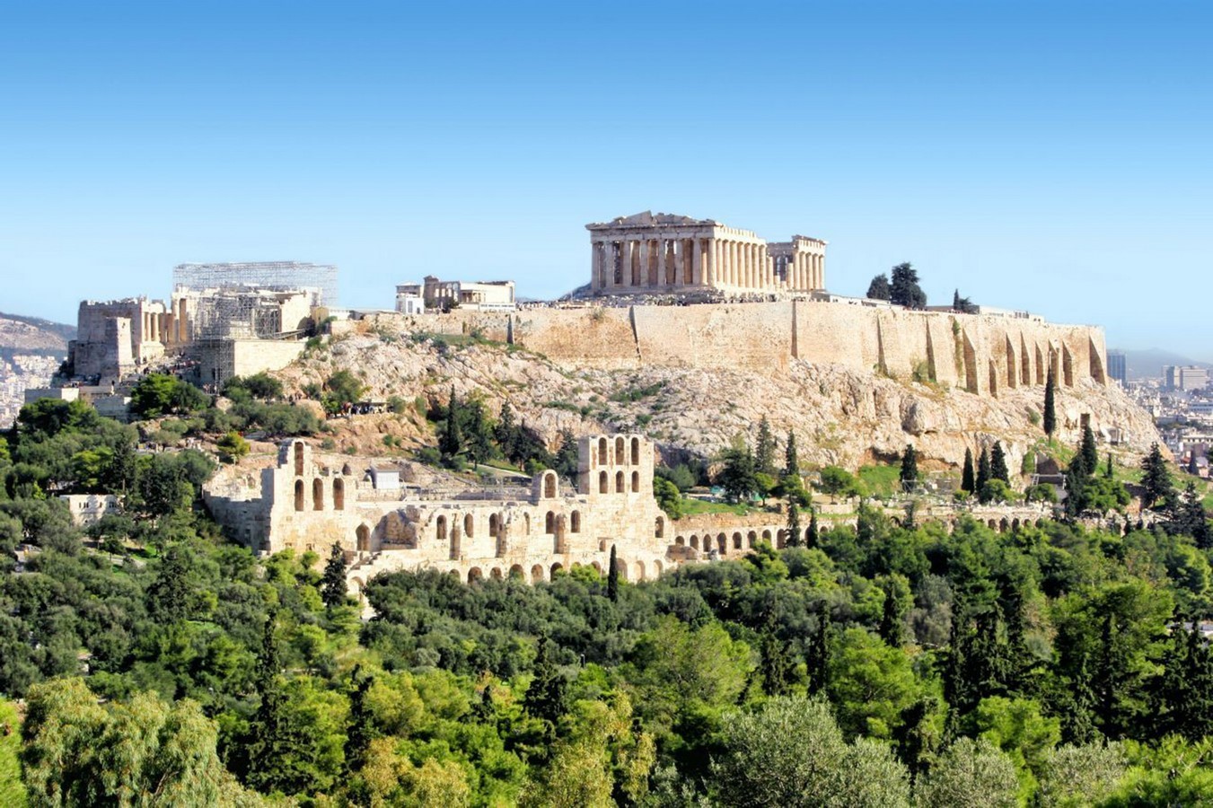 Acropolis of Athens - Sheet1