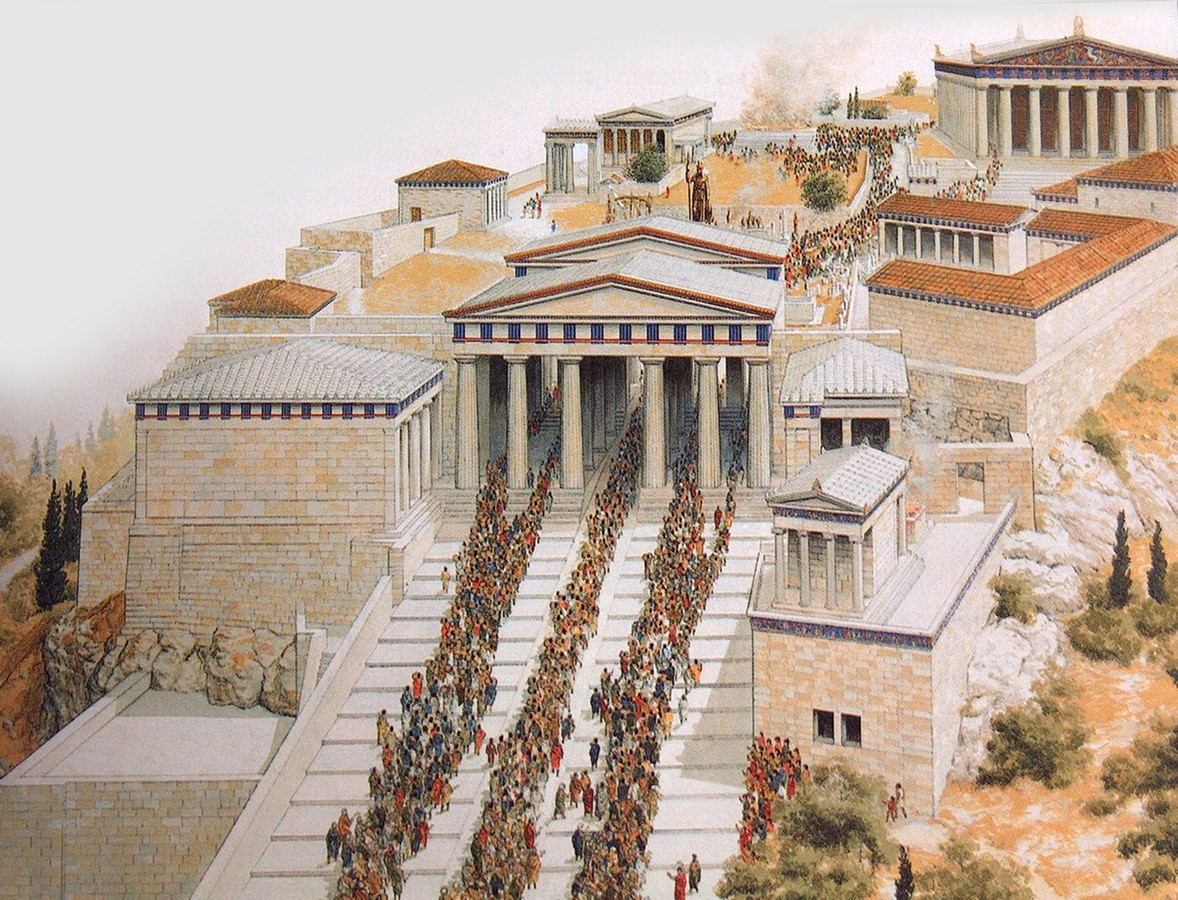 Acropolis of Athens - Sheet2
