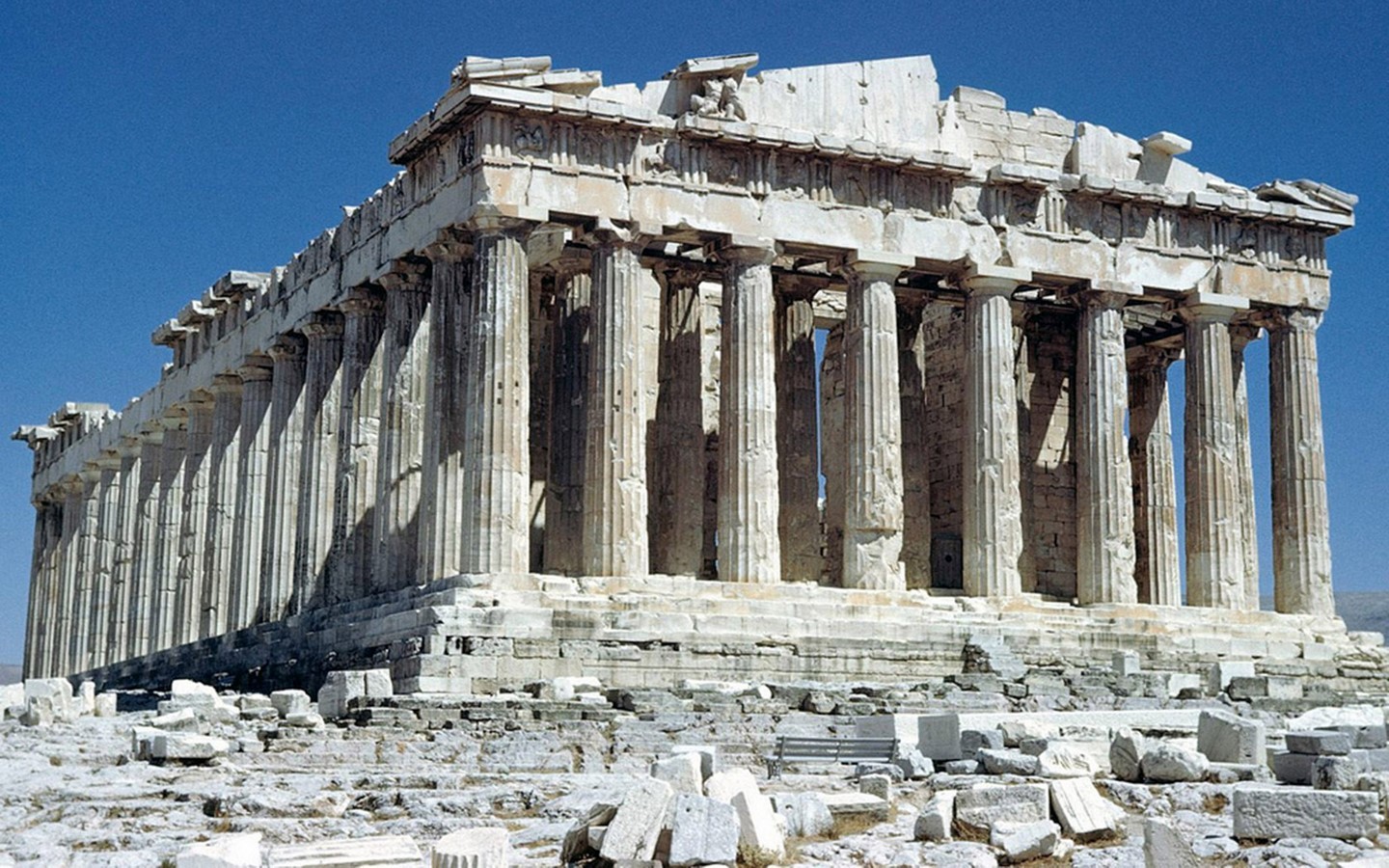 Acropolis of Athens - Sheet3