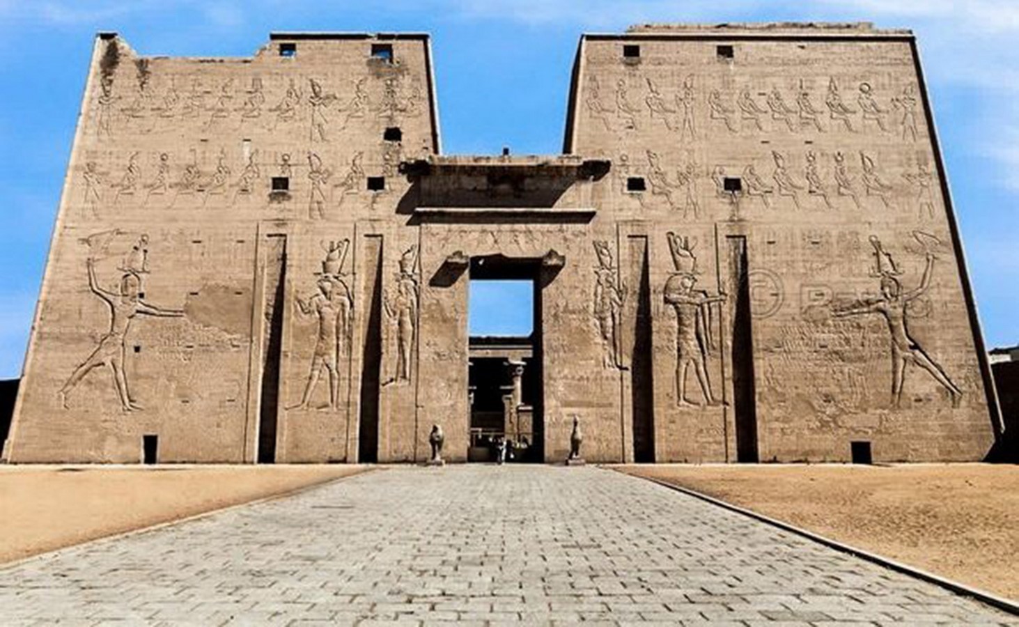 Egyptian Temples - Sheet1