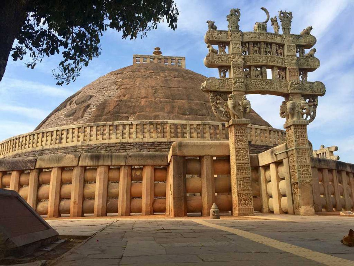 Sanchi Stupa Bhopal - Sheet1