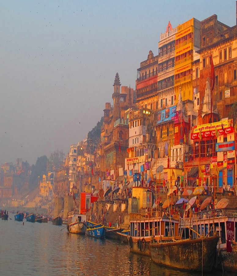 The Holy city of Varanasi - Sheet1