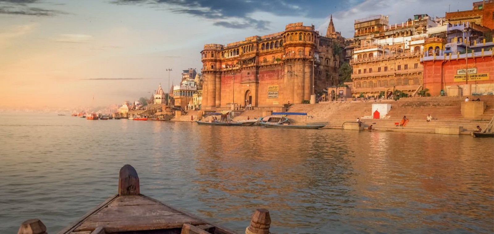 The Holy city of Varanasi - Sheet2
