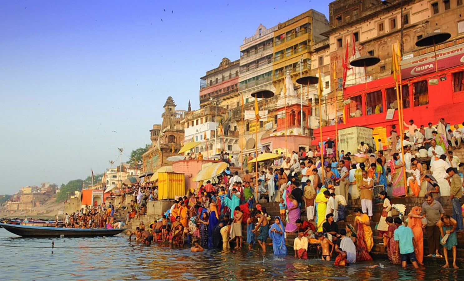 The Holy city of Varanasi - Sheet4