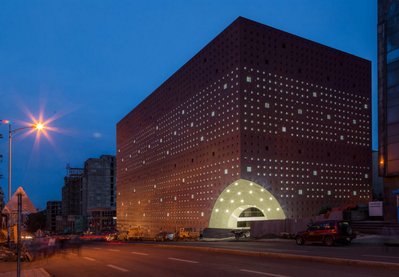 8 Instances of Vernacular architecture influencing Modern architecture in Africa Sheet11