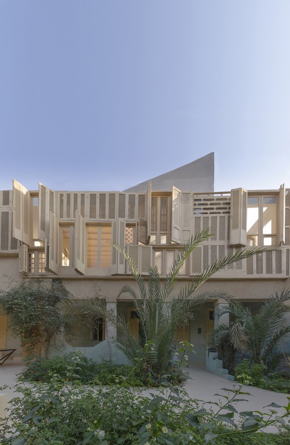 8 Instances of Vernacular architecture influencing Modern architecture in Africa Sheet18