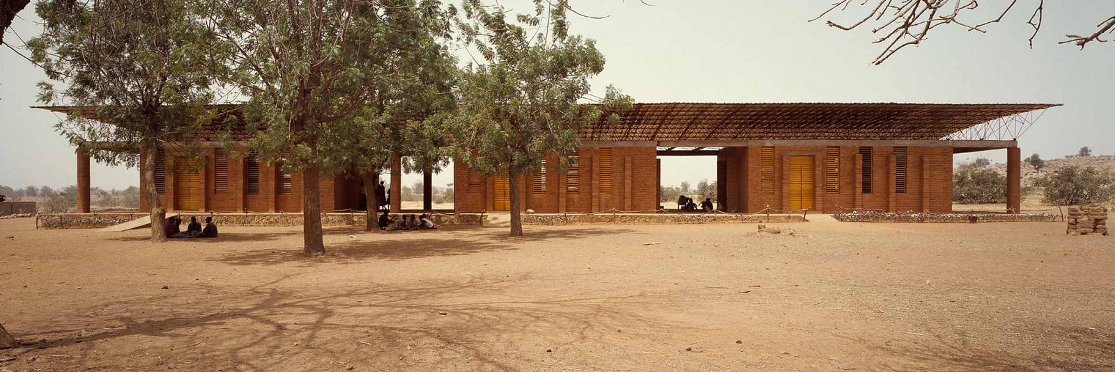 8 Instances of Vernacular architecture influencing Modern architecture in Africa Sheet2