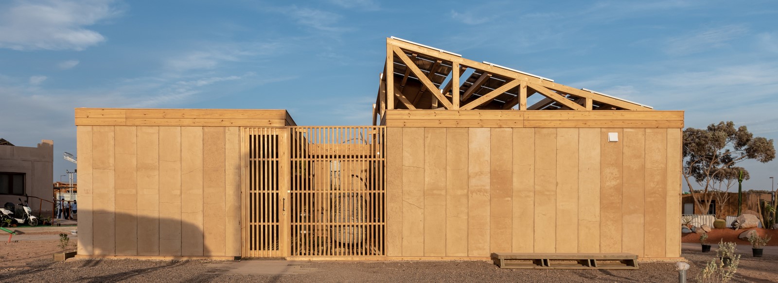 8 Instances of Vernacular architecture influencing Modern architecture in Africa Sheet20