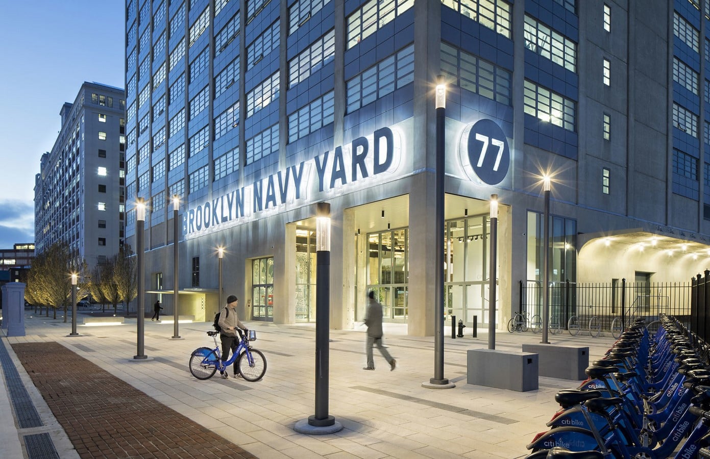 Brooklyn navy yard Source- ©Marvel Architects