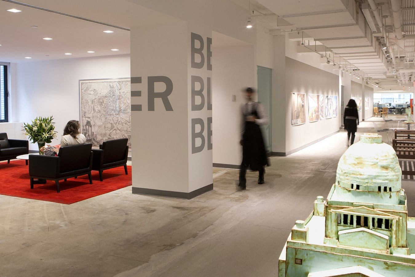 Beyer Blinder Belle office Source- ©Beyer Blinder Belle