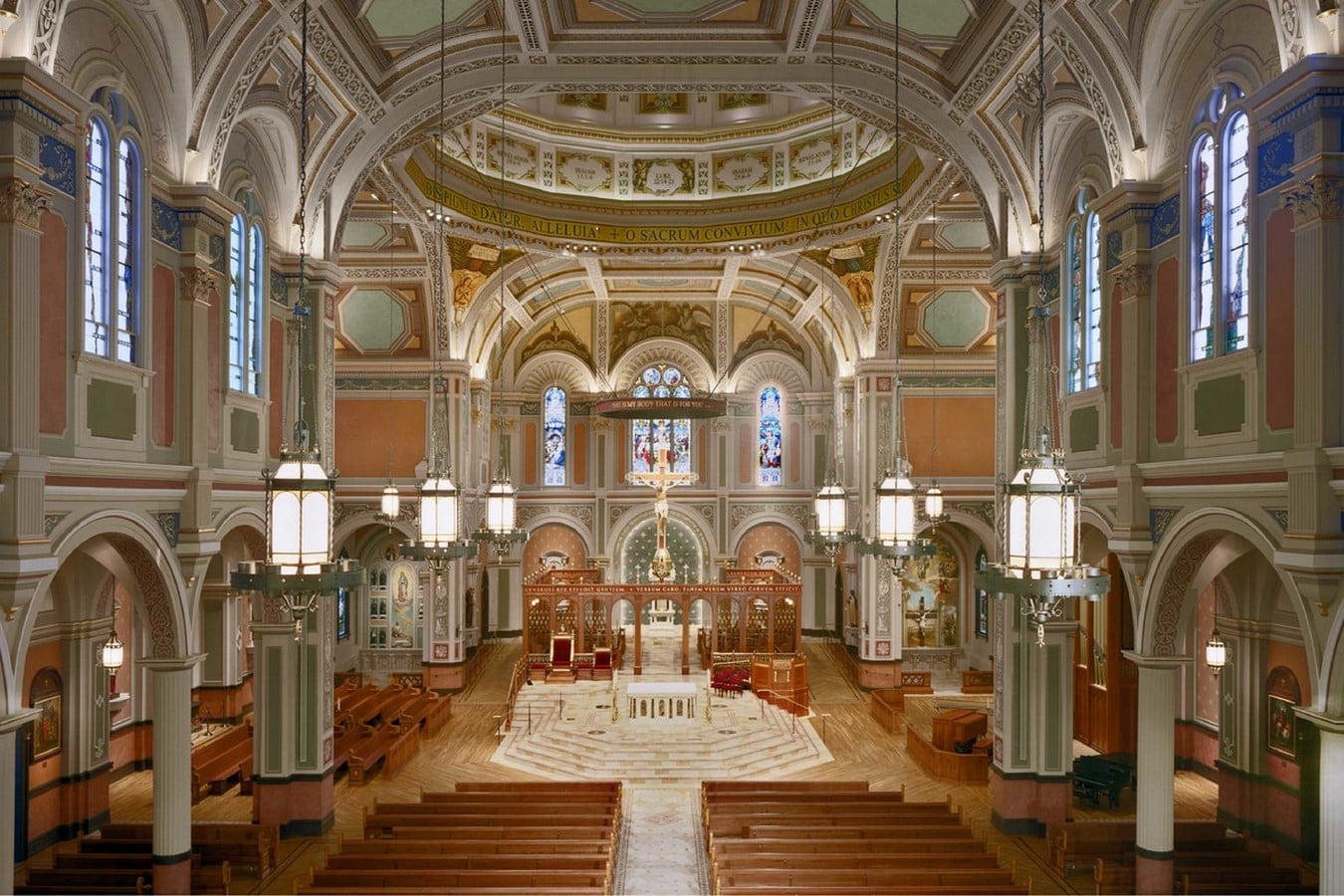 Cathedral of the Blessed Sacrament Source- ©Beyer Blinder Belle
