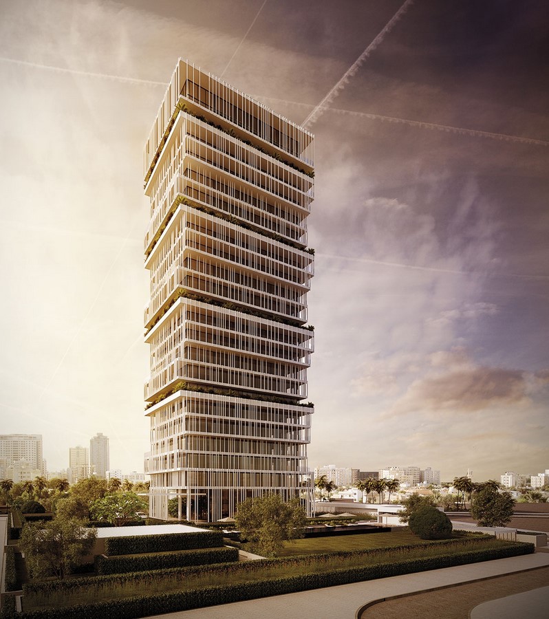 Boardwalk Residential – Ajman - Sheet1