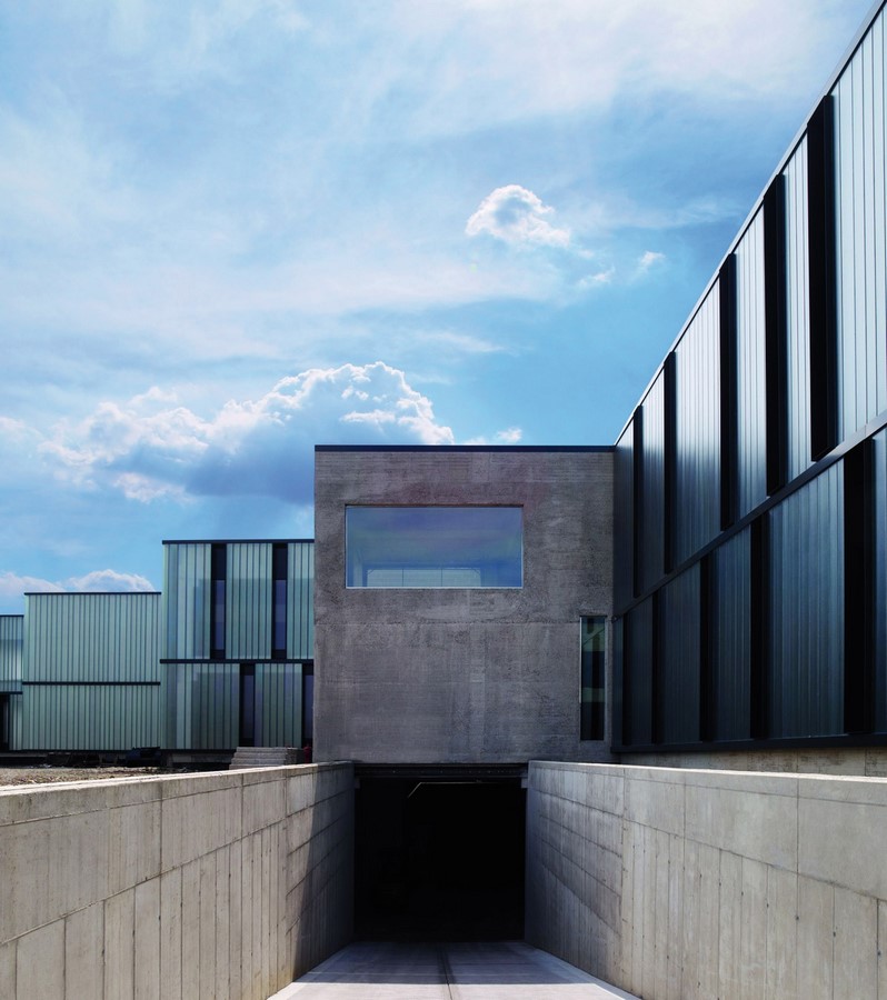 Glas Italia Headquarters – Macherio - Sheet1