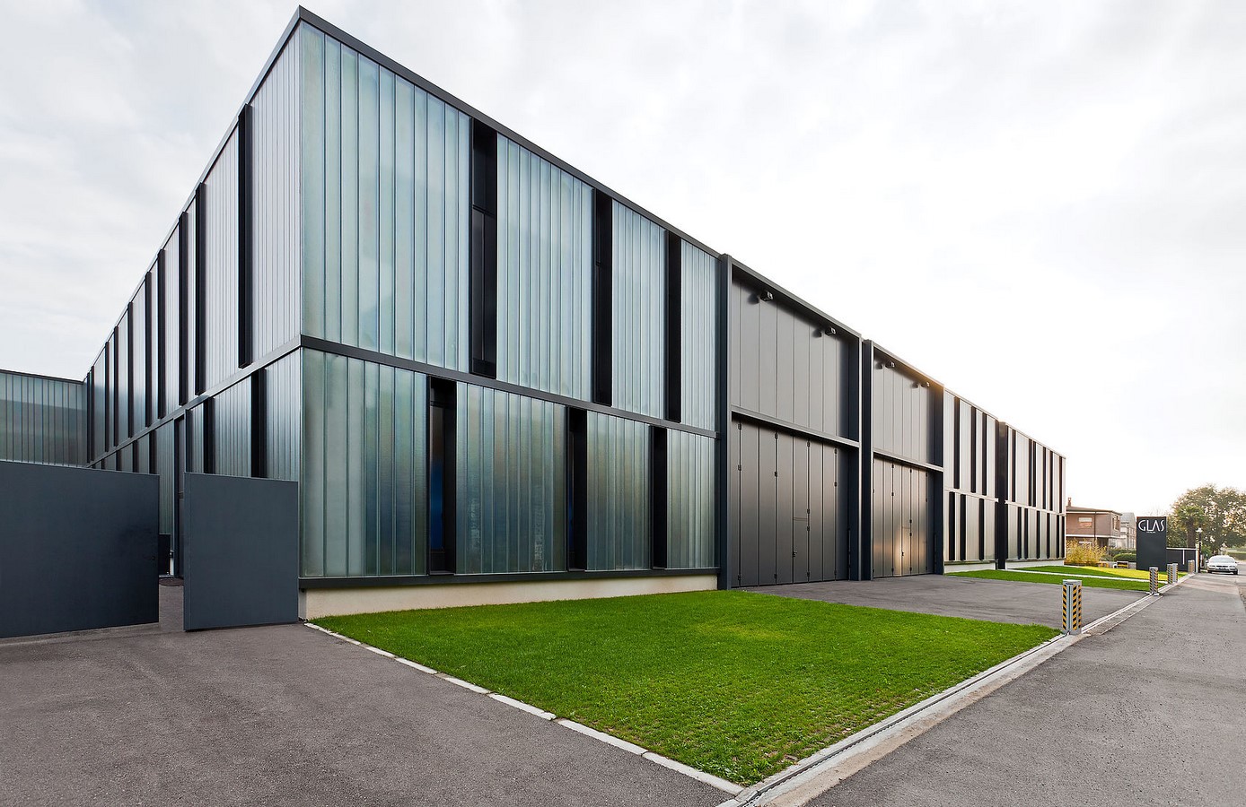 Glas Italia Headquarters – Macherio - Sheet3