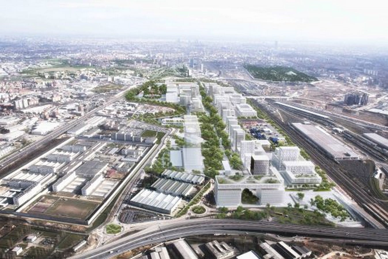 Milan’s Science and Innovation Park - Sheet1