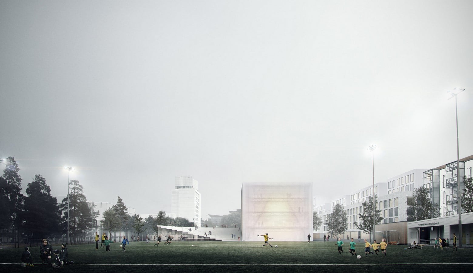 Espoo Cultural Centre - Sheet2