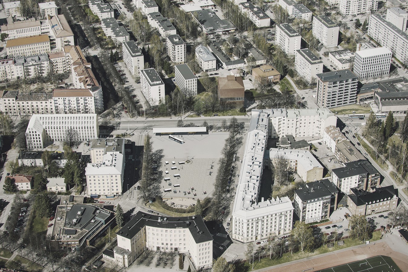 Extension to Tampere Art Museum - Sheet2