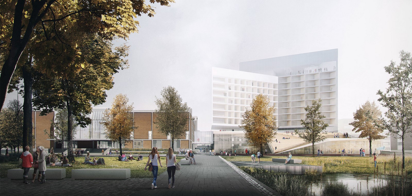 Hotel and Congress Center in Kuopio - Sheet1