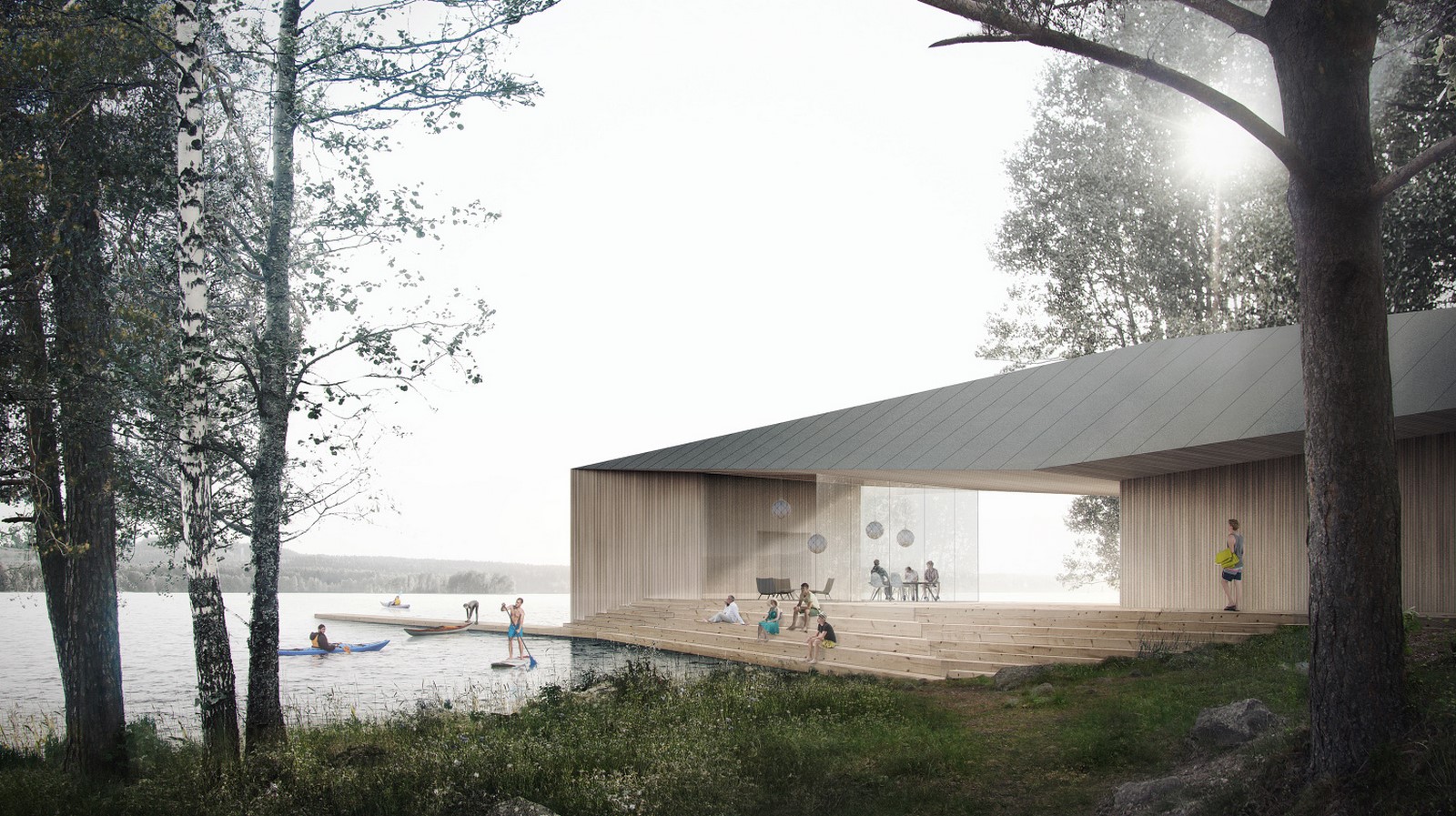 Kivelänranta Rowing Centre - Sheet1