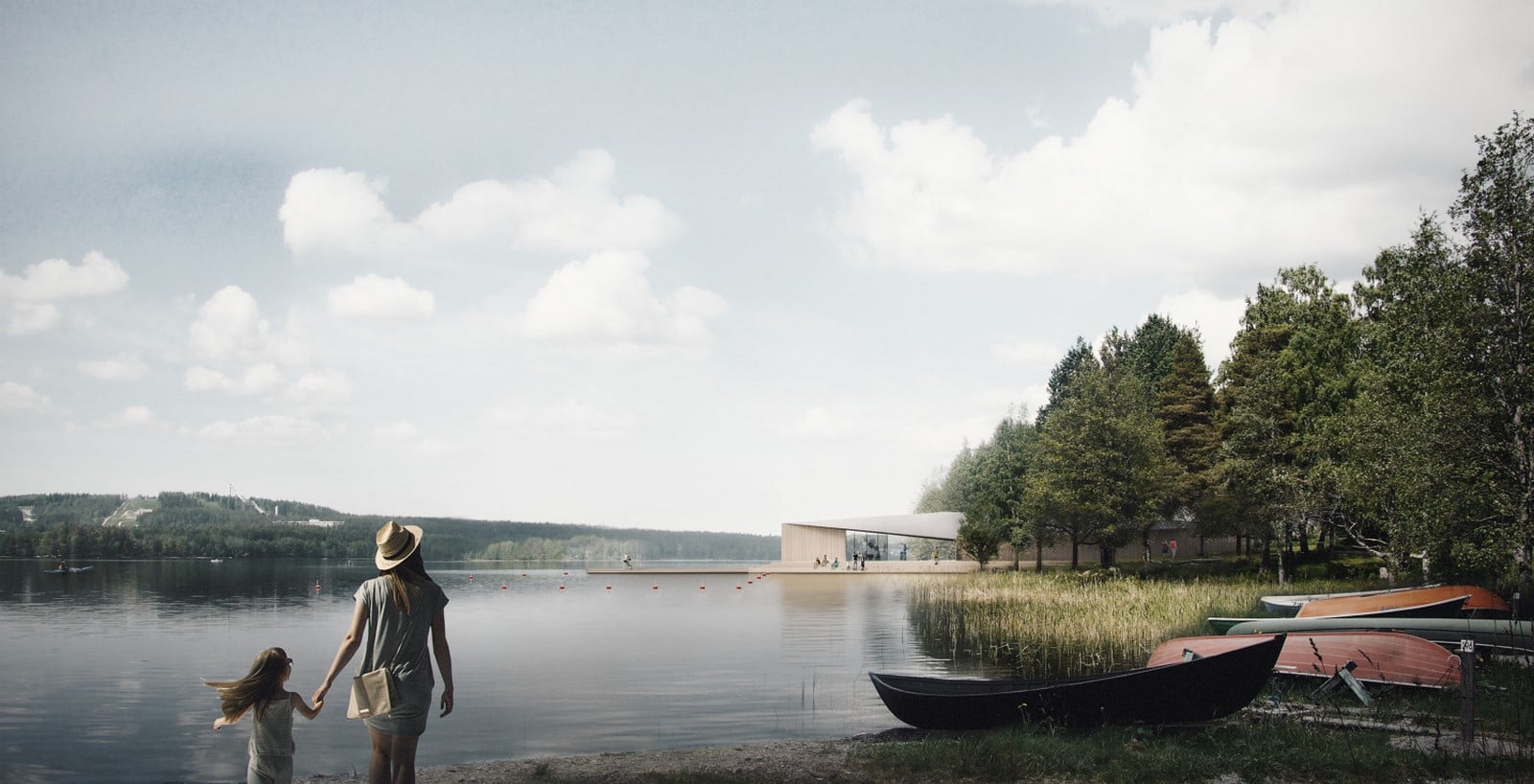 Kivelänranta Rowing Centre - Sheet2