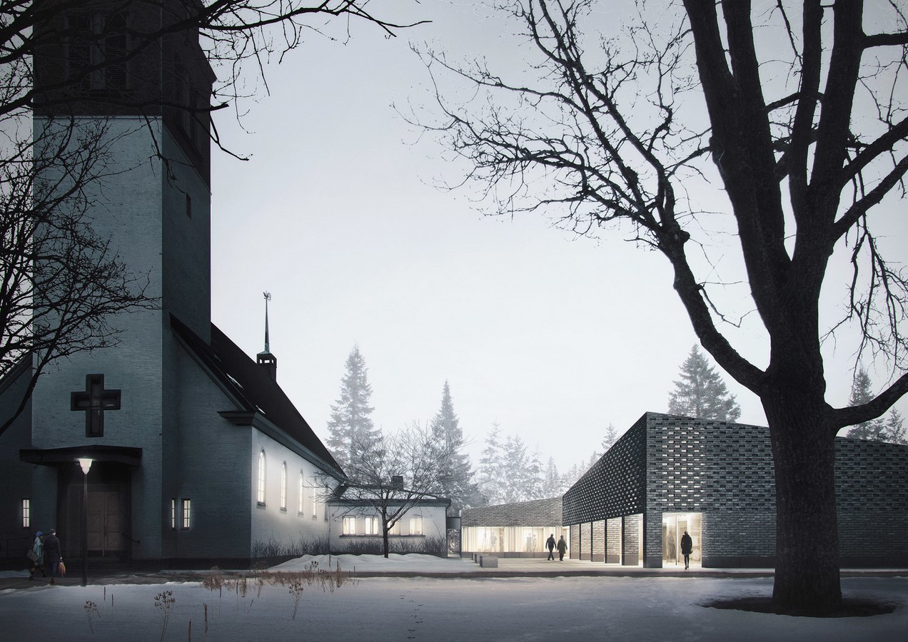 Myllykoski Church - Sheet1
