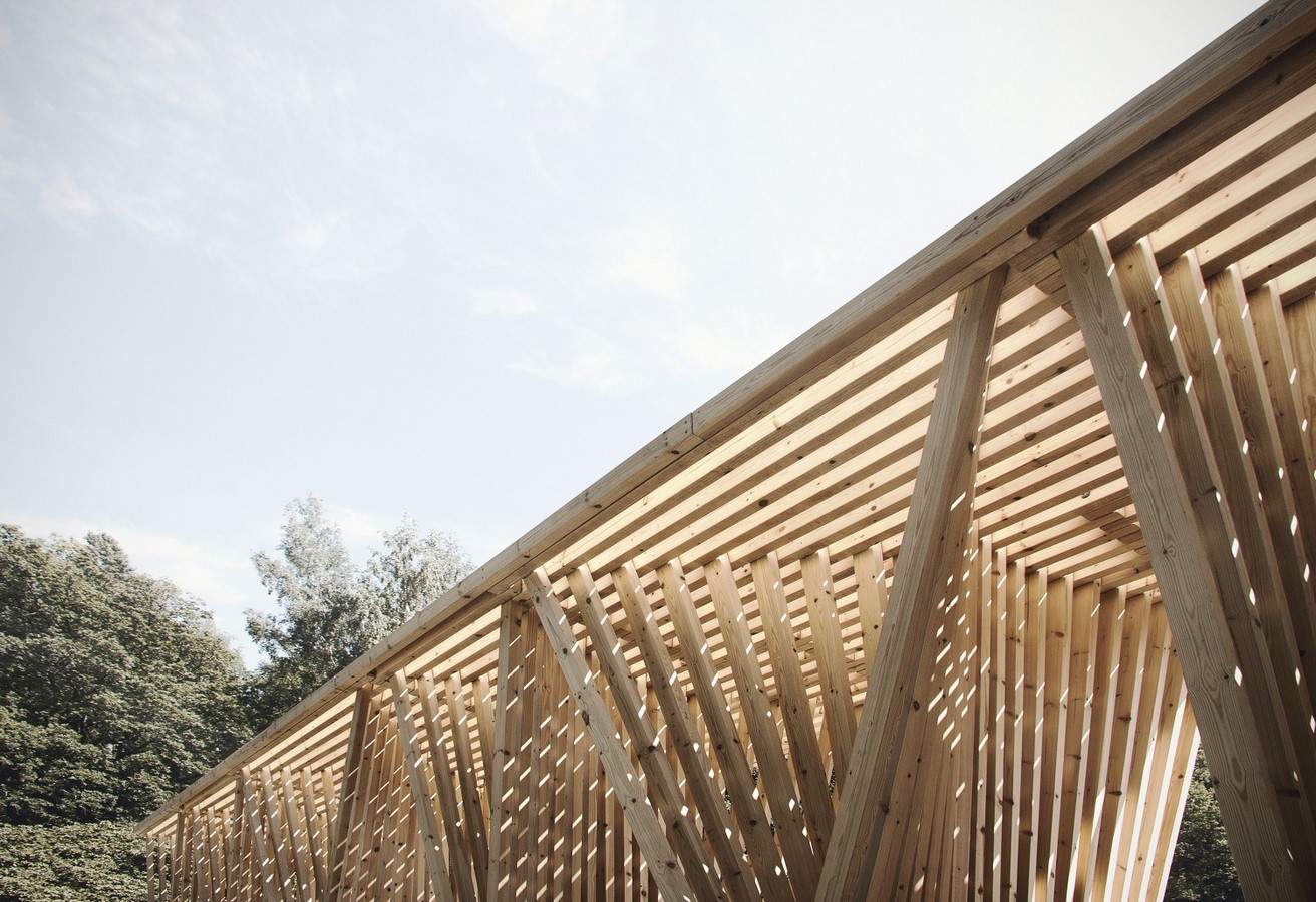 Wooden Pavilion in Lahti - Sheet3